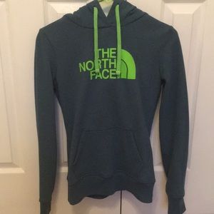 The north face hoodie